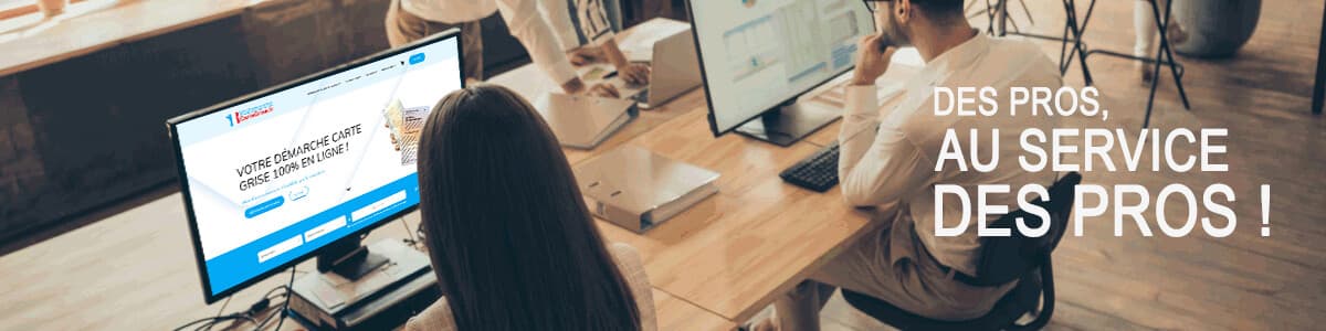 Des pros, au service des pros - mademarchecartegrise.fr